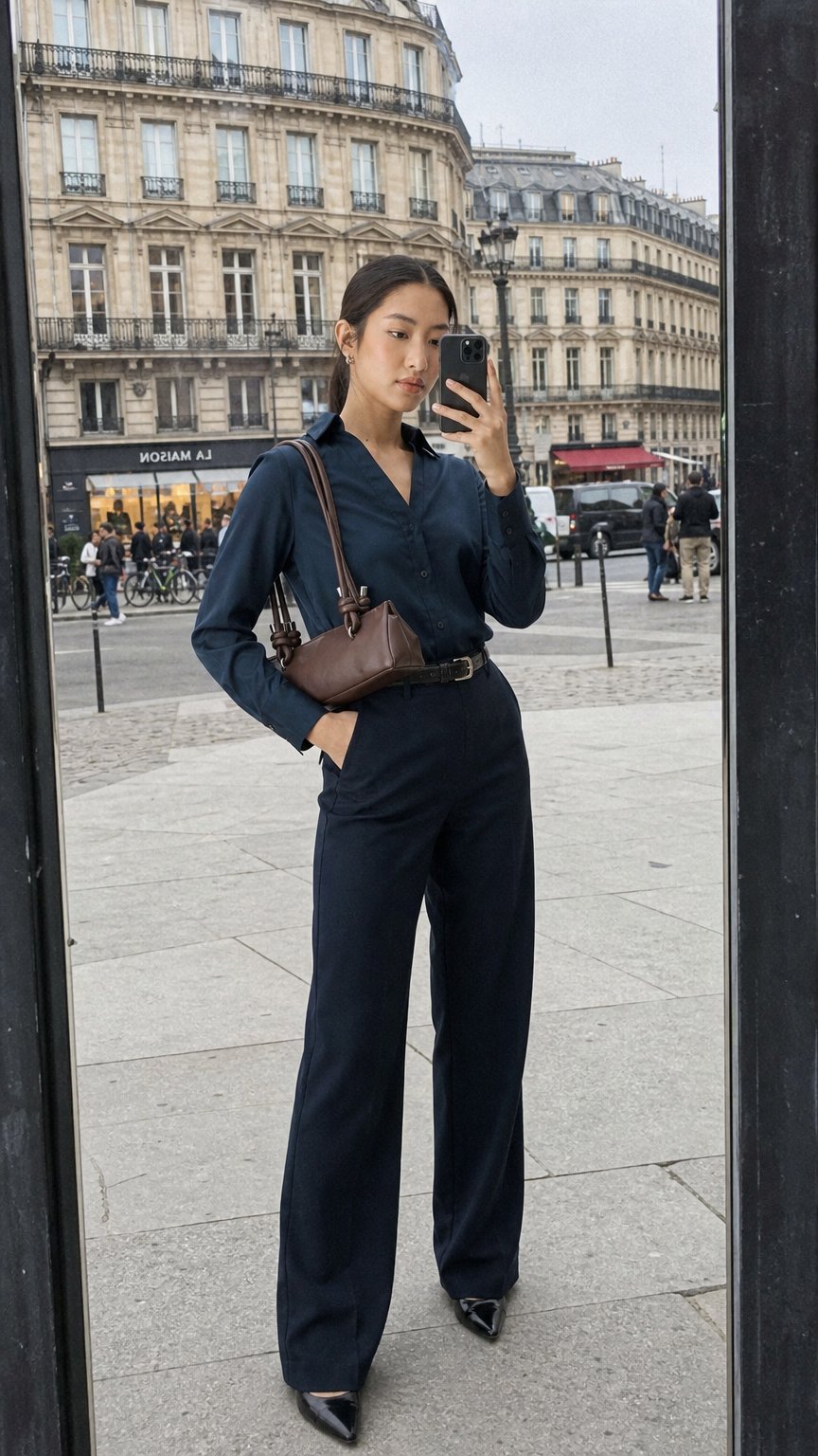 AI product shot of Osaka Knot Bag