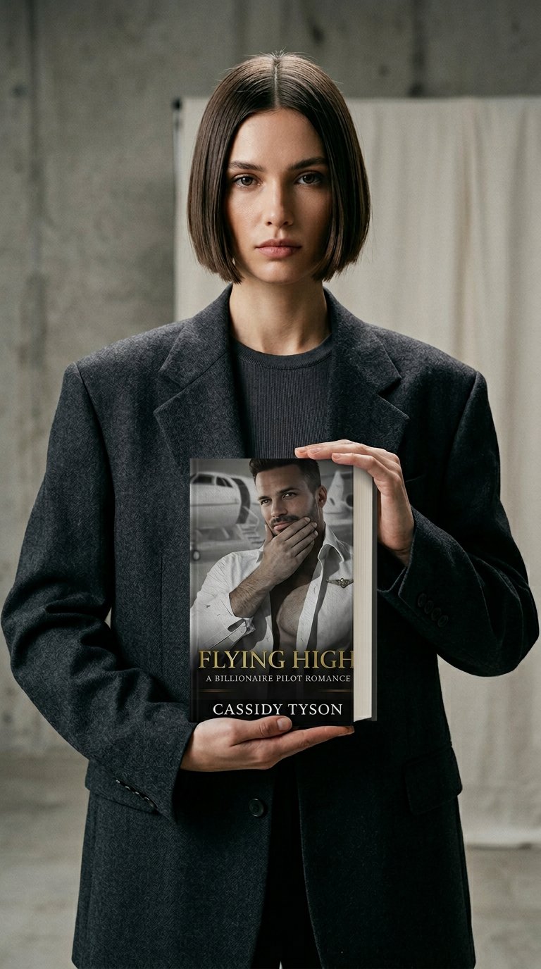 AI product shot of Flying High: A Billionaire Pilot Romance