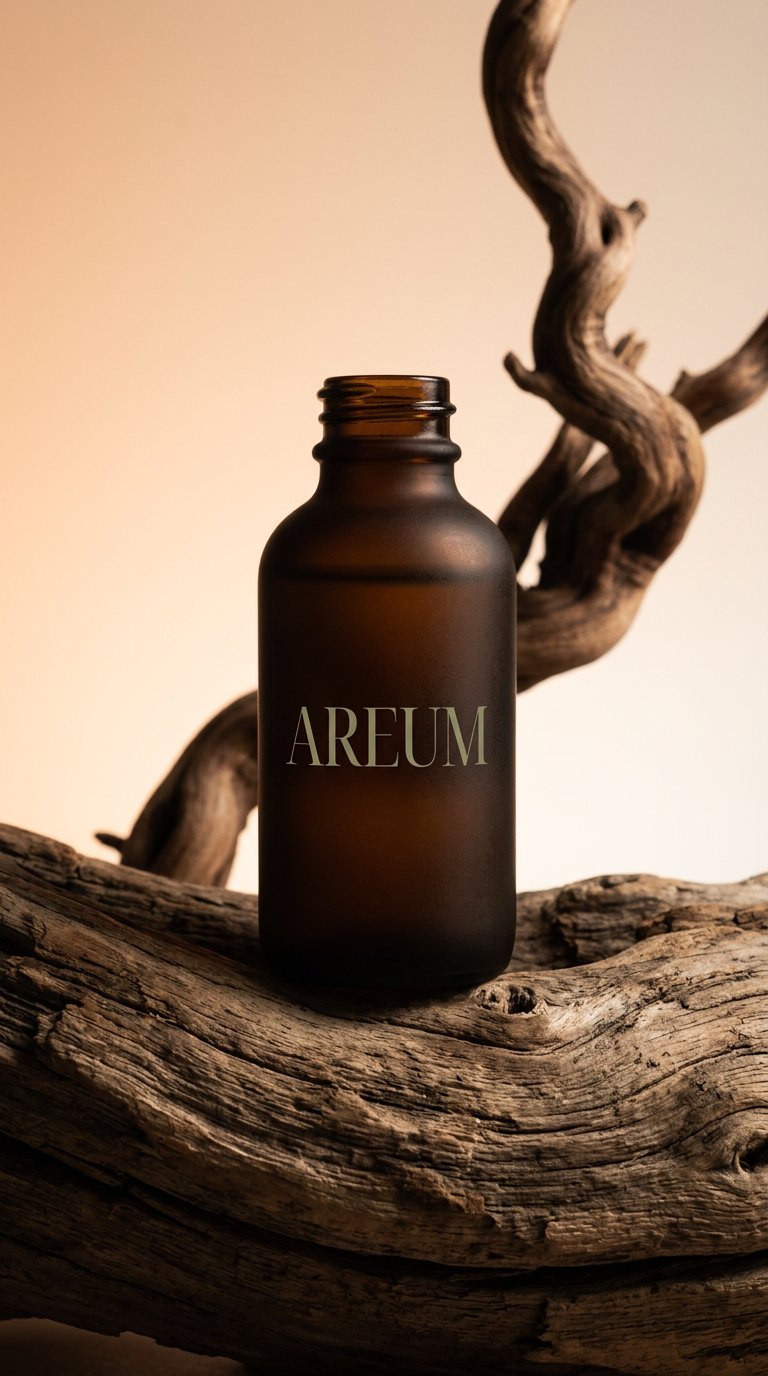 AI product shot of Modern ritual skincare