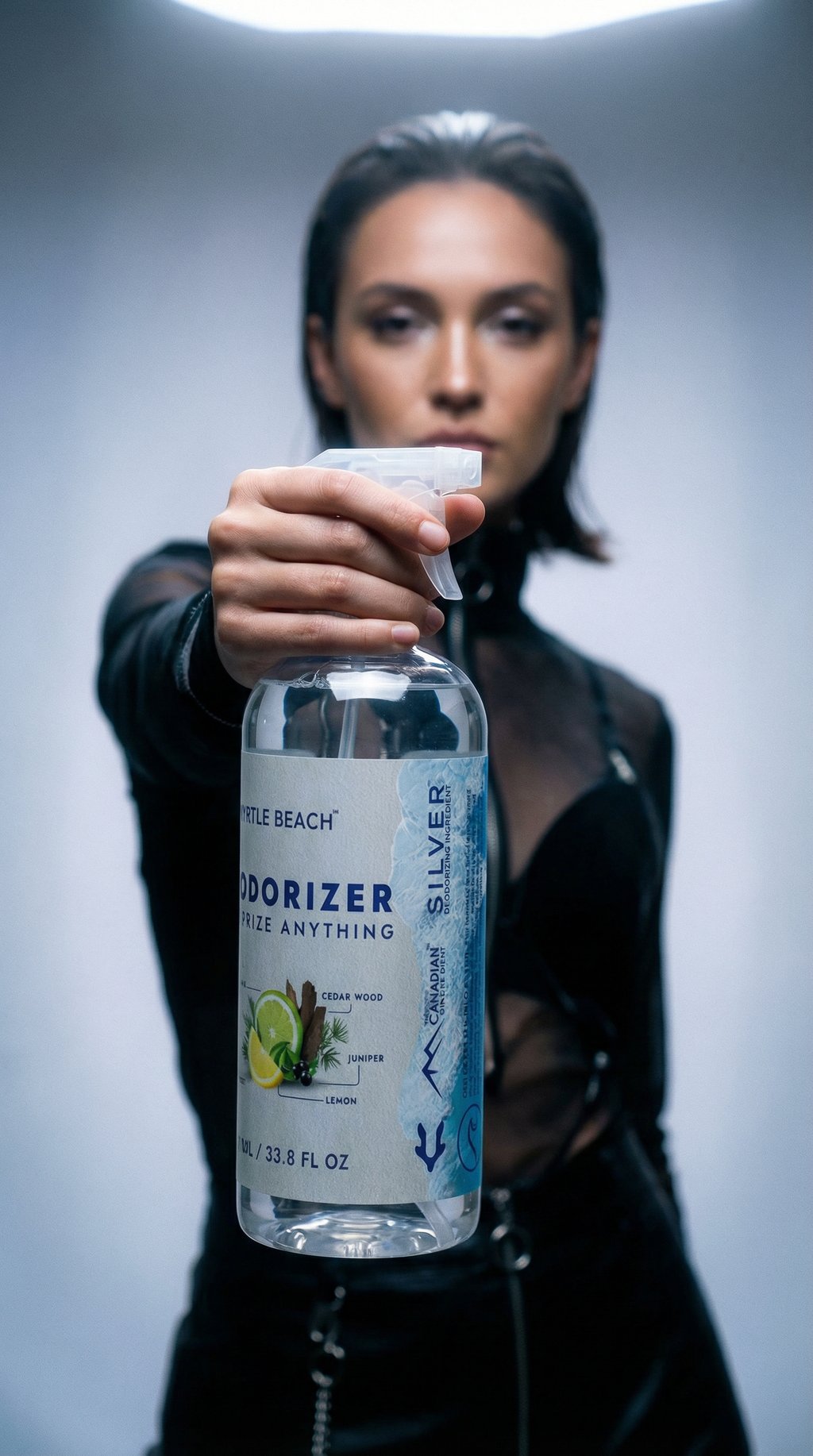 AI product shot of DEODORIZER 1L