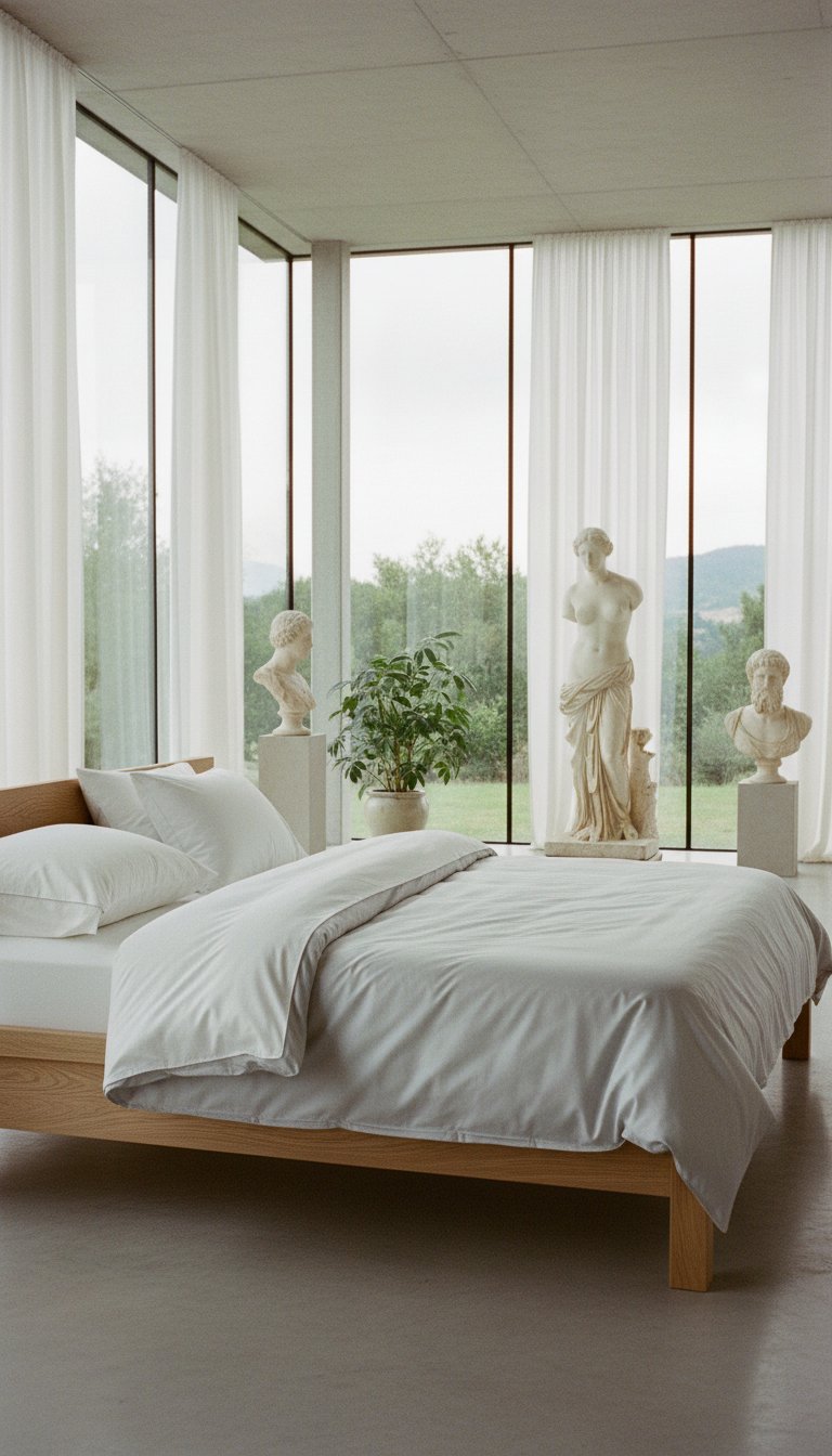 AI product shot of 400 Thread Count Bamboo Duvet Set