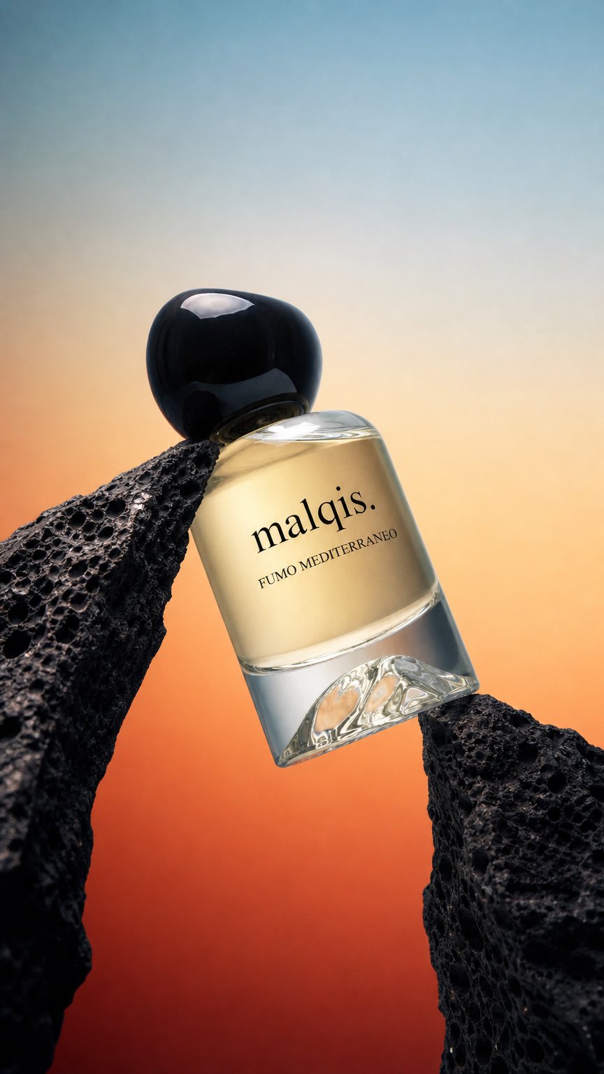AI product shot of Fumo Mediterraneo