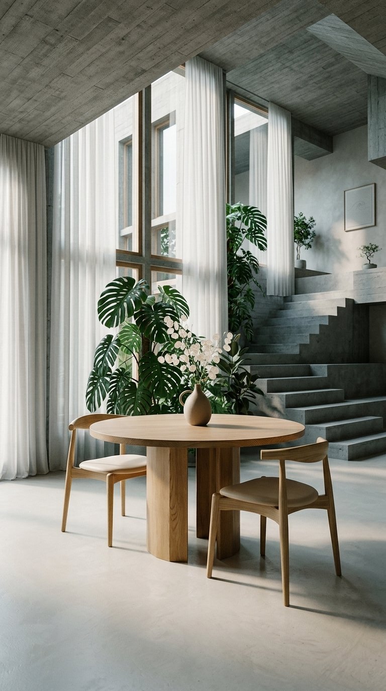 AI product shot of MOSSO Table