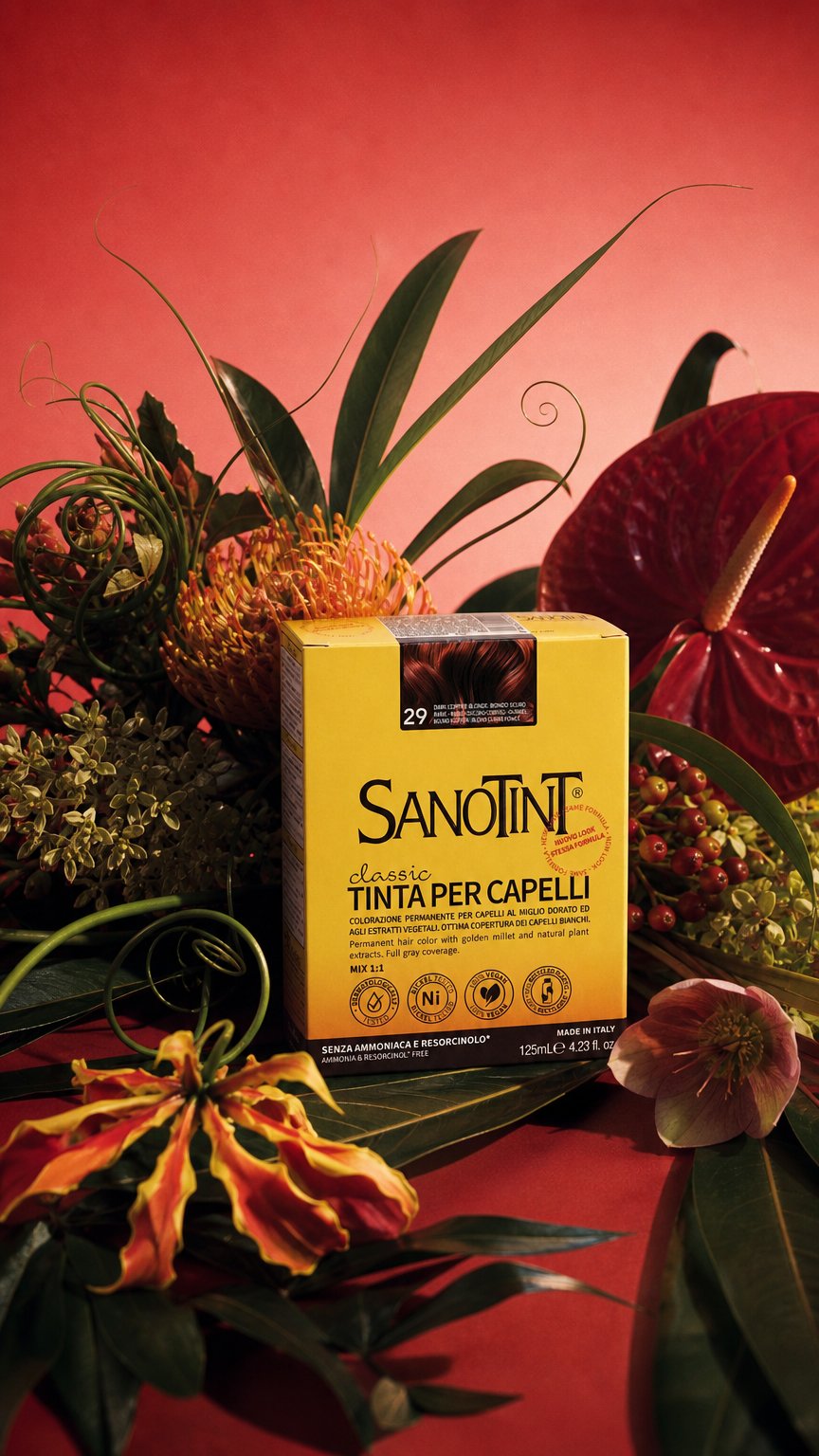 AI product shot of Sanotint Classic