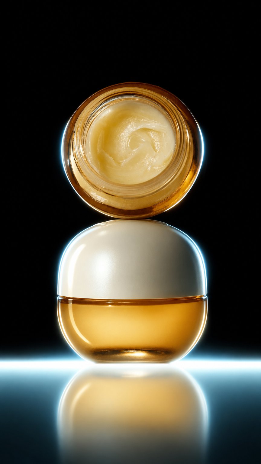 AI product shot of Honey in the Milky Way™