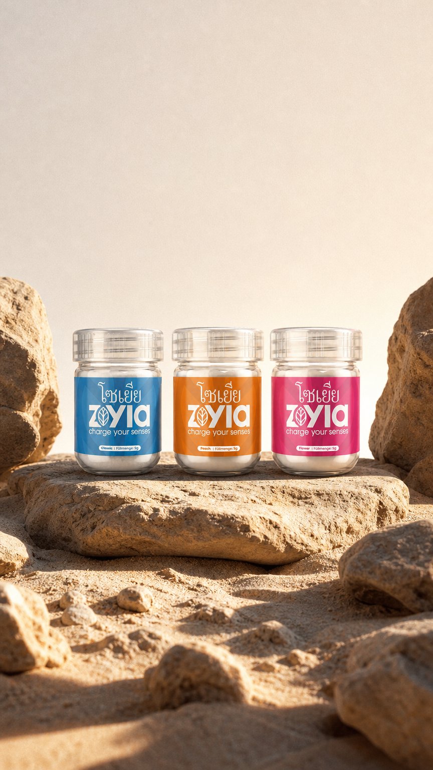 AI product shot of Zoyia Classic ™