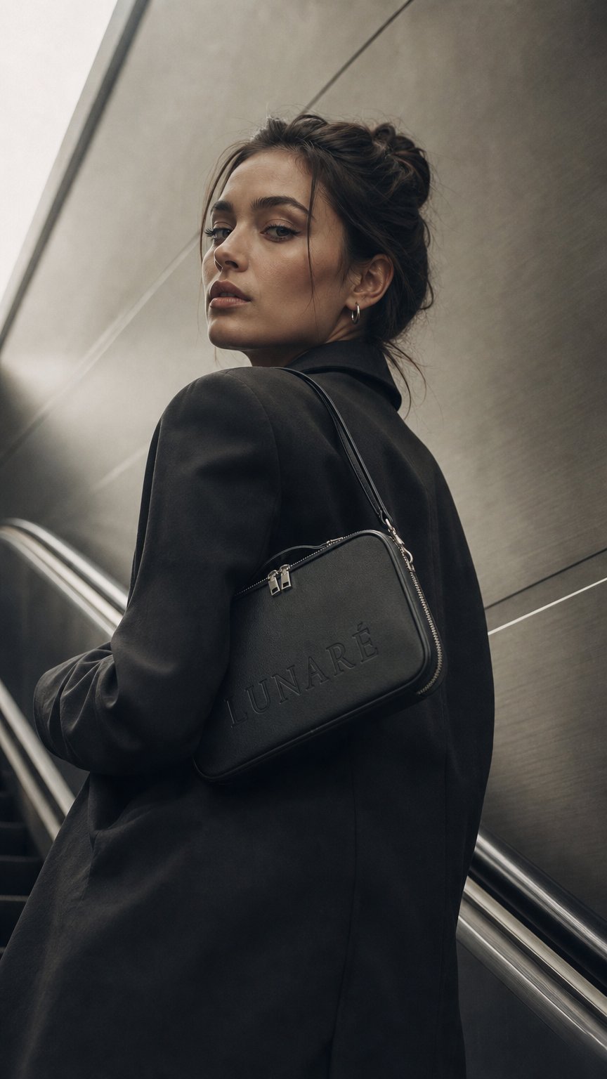 AI product shot of The Lunaré Travel Set