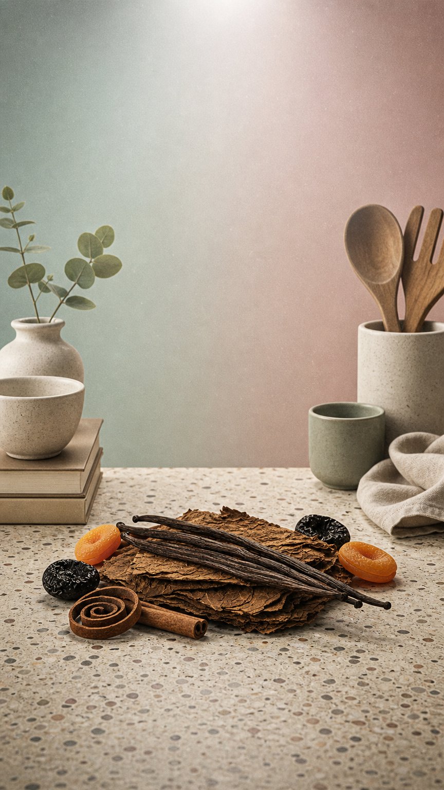 AI product shot of Vanilla Cigar