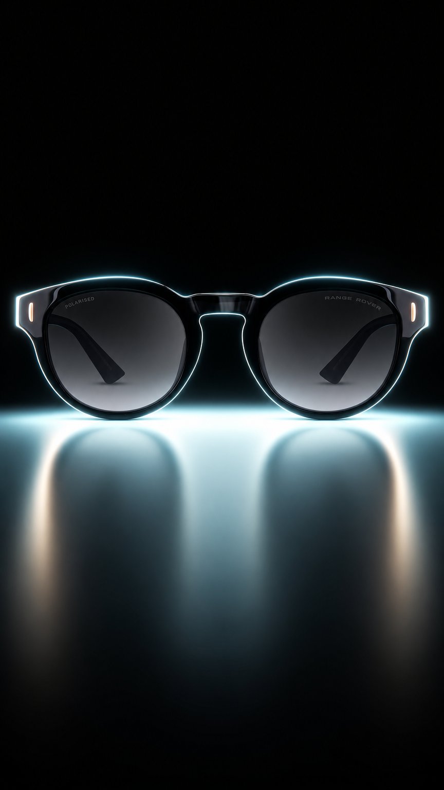 AI product shot of Range Rover Sunglasses RRS310