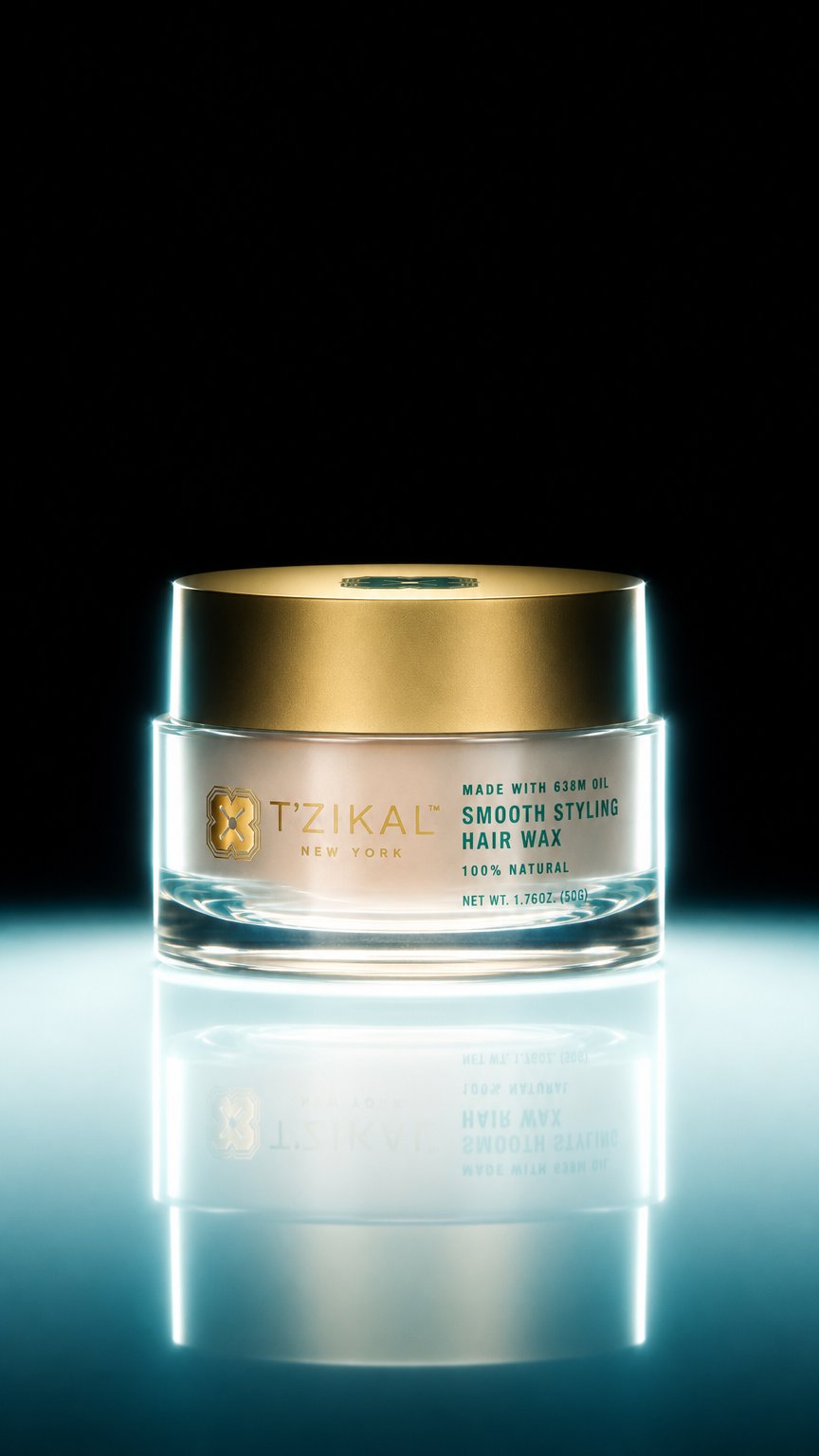AI product shot of Smooth Styling Wax
