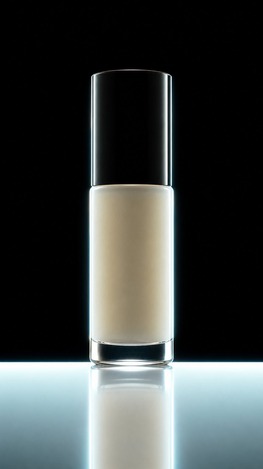 AI product shot of Lip Silk Recovery Serum