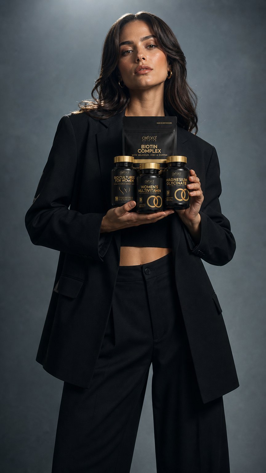 AI product shot of Women's Starter Pack | 2 Month Supply