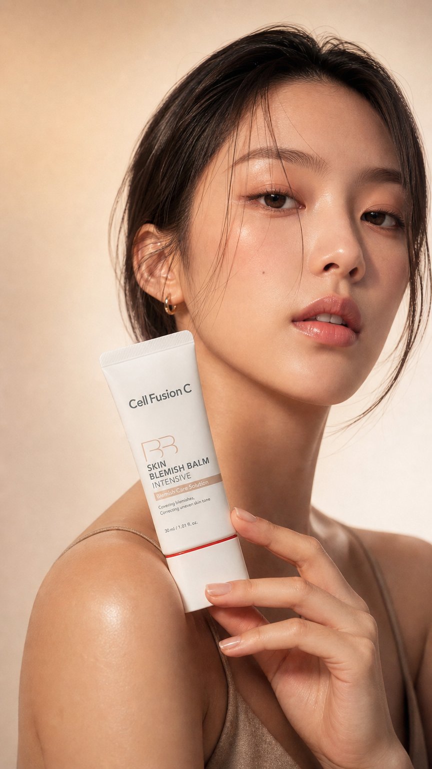 AI product shot of Cell Fusion C Skin Blemish Balm Intensive