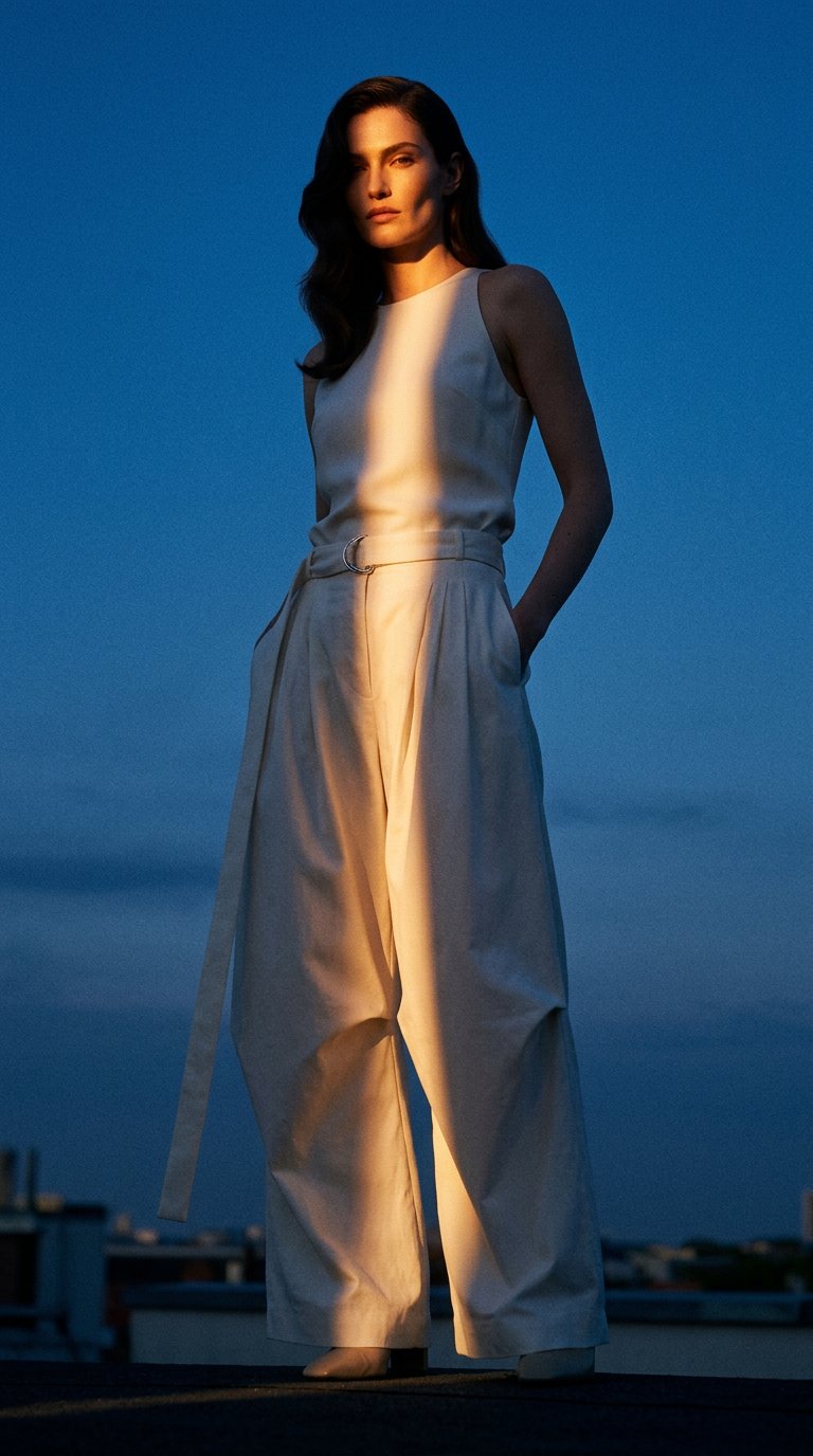 AI product shot of Darvik Trousers
