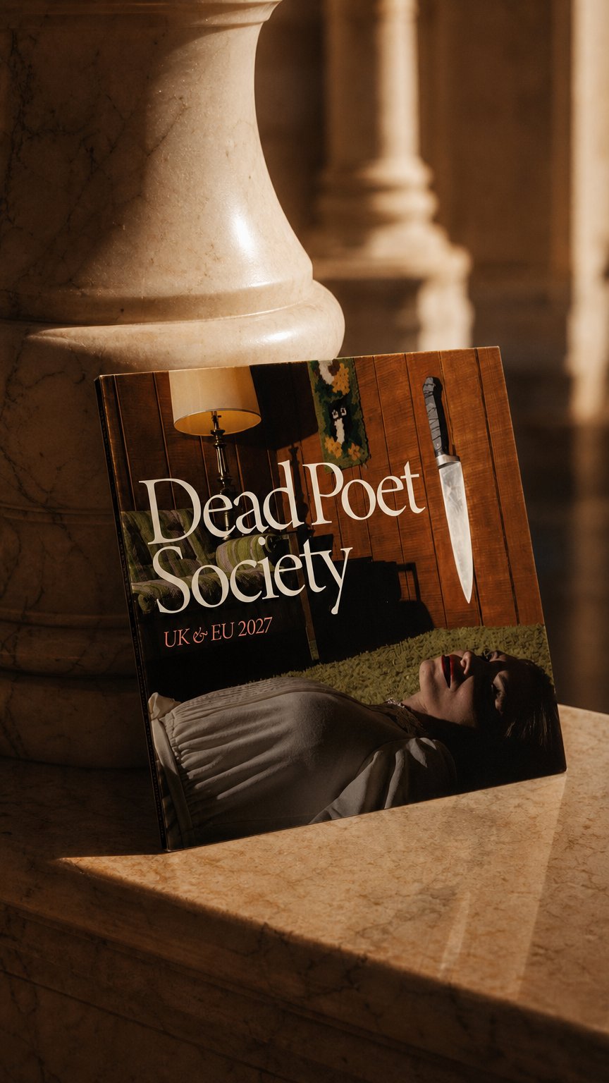 AI product shot of Dead Poet Society