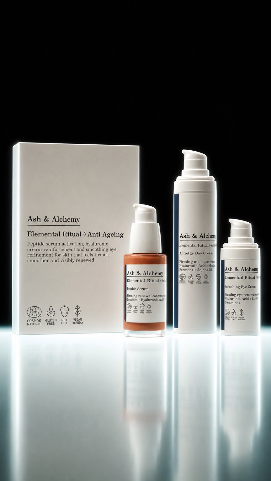 AI product shot of Elemental Ritual Anti Ageing
