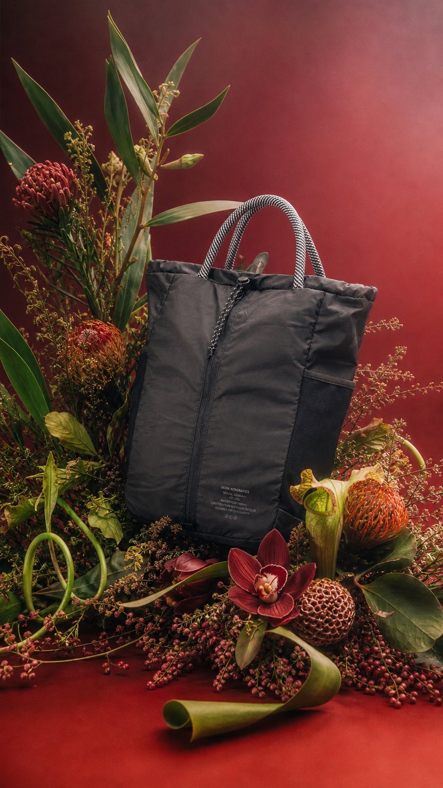 AI product shot of Tristan Packable Backpack