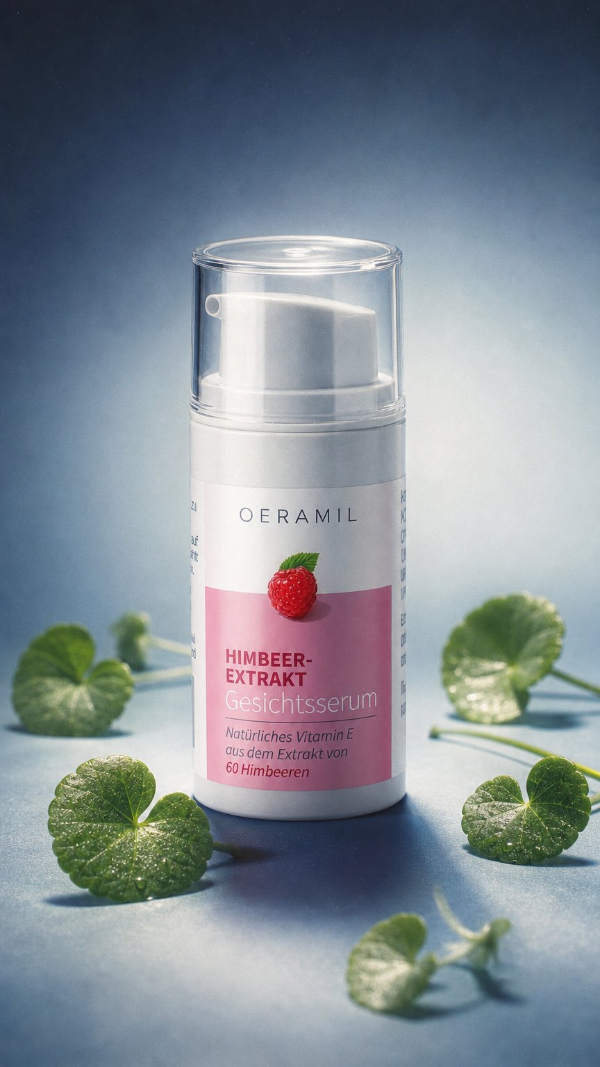 AI product shot of OERAMIL Gesichtsserum