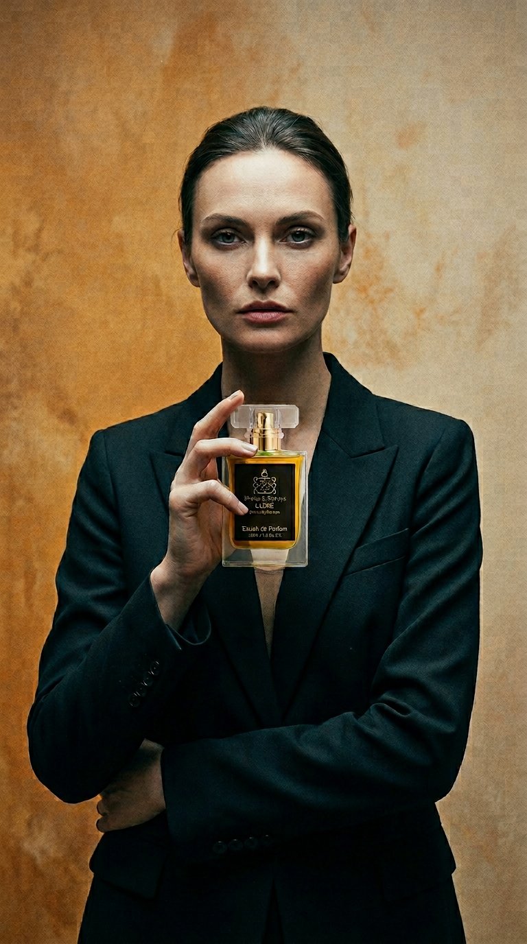 AI product shot of Dubai Gold