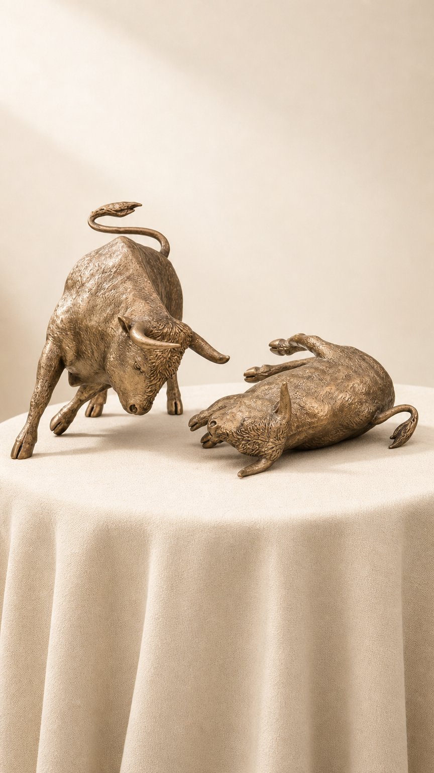 AI product shot of Carioca, the Lamborghini bull