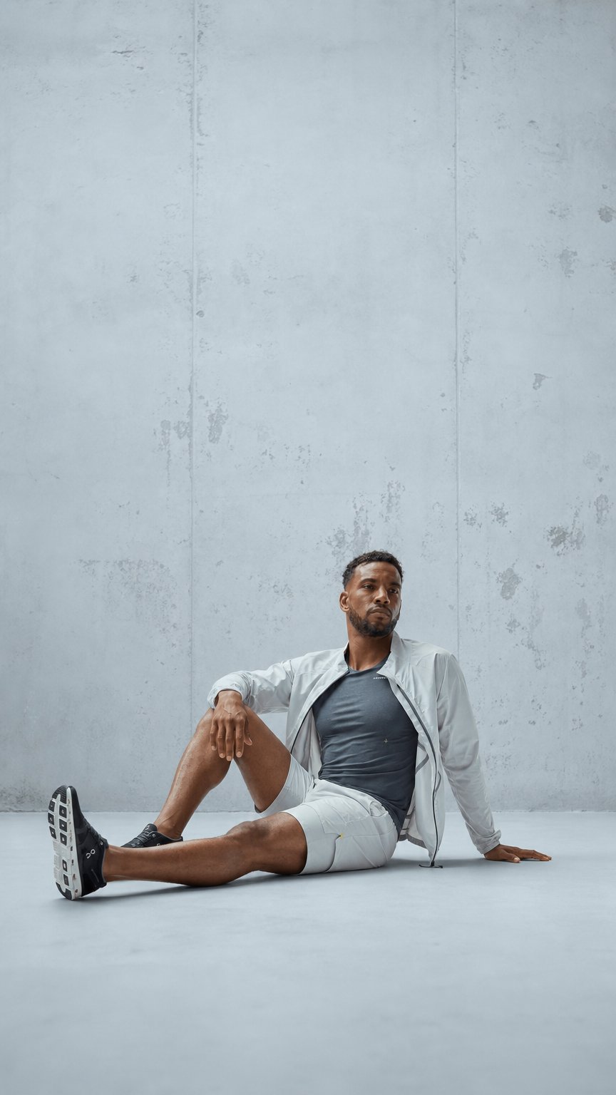 AI product shot of Men's Performance Wear