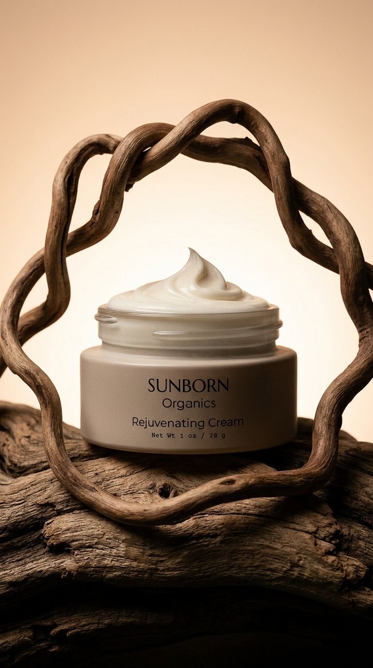 AI product shot of Rejuvenating Cream