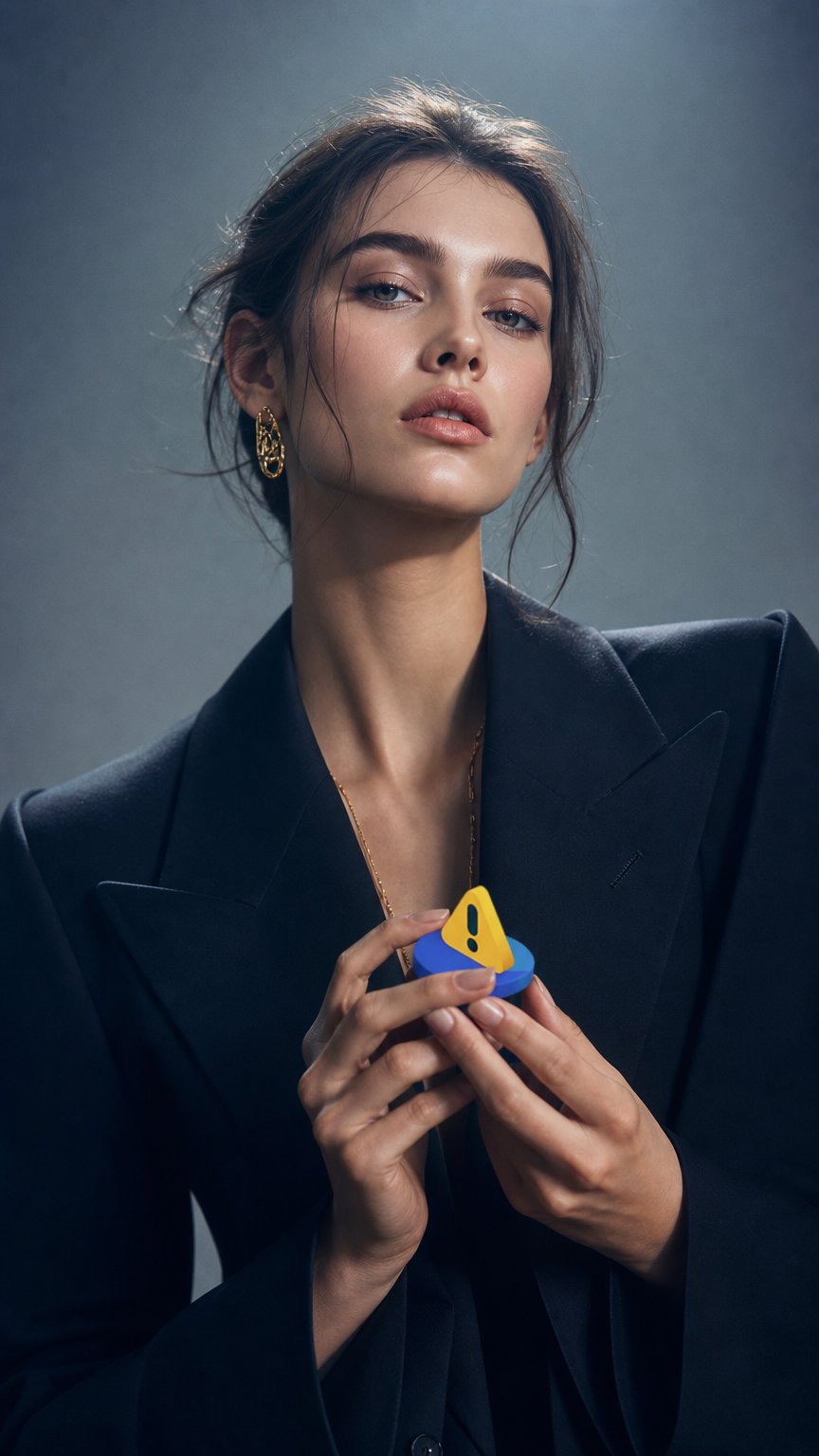 AI product shot of 다시 한번 확인해주세요!