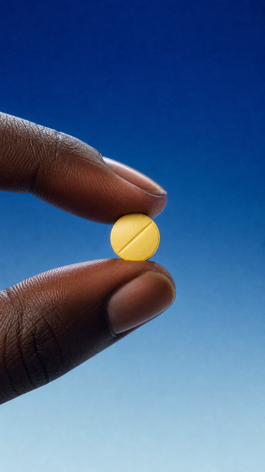 AI product shot of Dissolvable Tadalafil