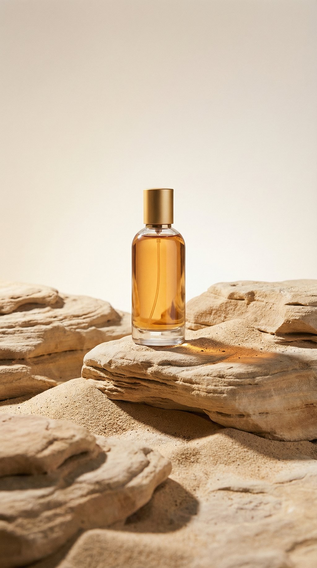 AI product shot of MRCO RS - Moroccan flower oil 100% natural organic
