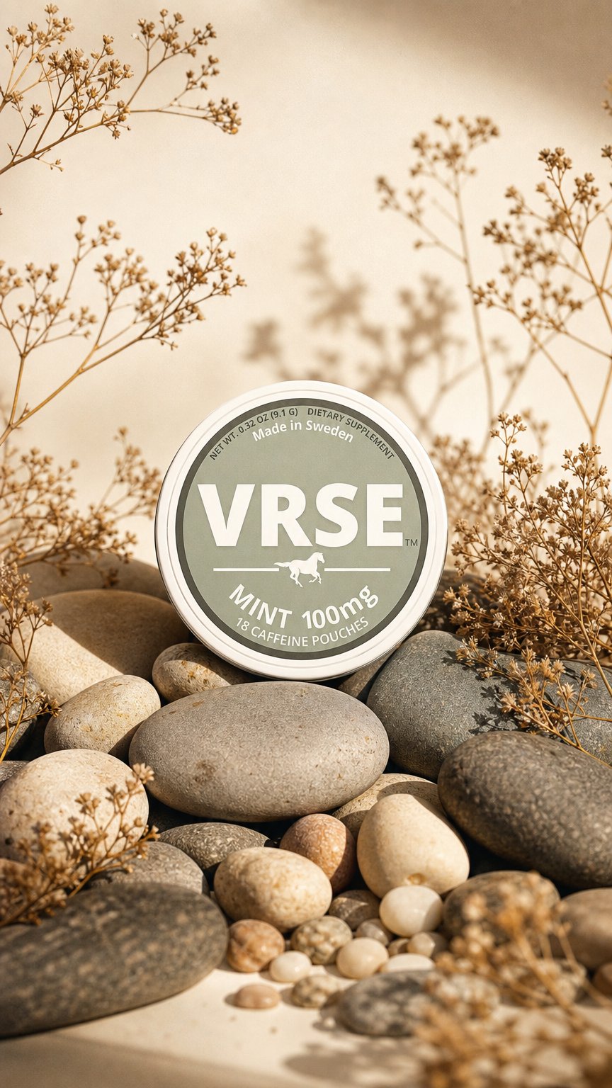 AI product shot of VRSE Mint