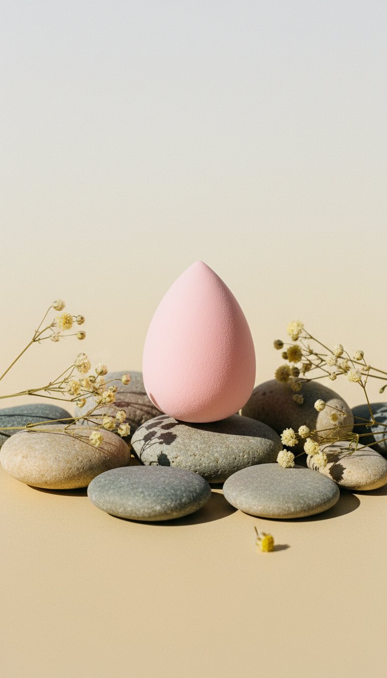 AI product shot of FLAER 503 Super Soft Blending Sponge