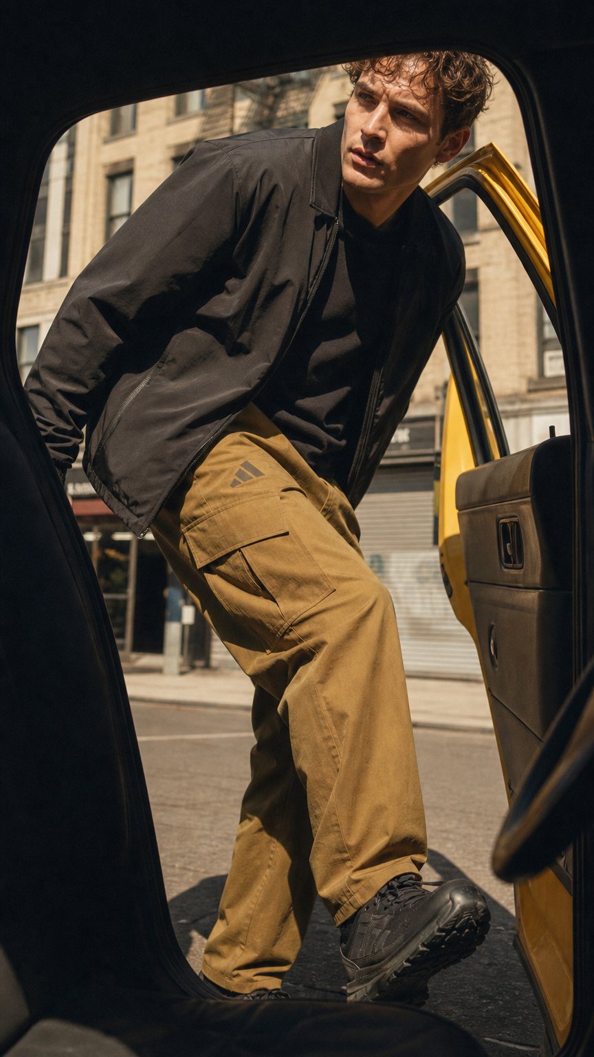 AI product shot of Pantalón con Diseño Tipo Cargo CLIMA365 Terrex Xploric