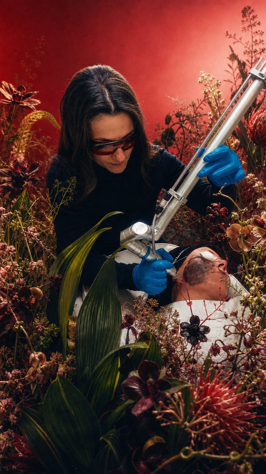 AI product shot of Re-Image Tattoo Removal & Laser Services