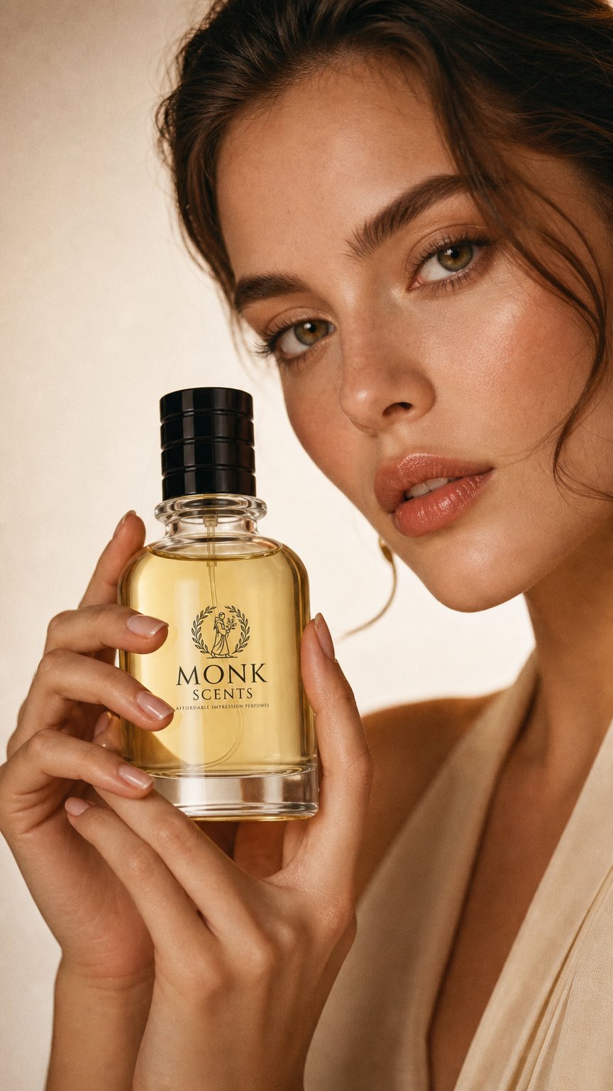 AI product shot of Impression of Tom Ford Lavender