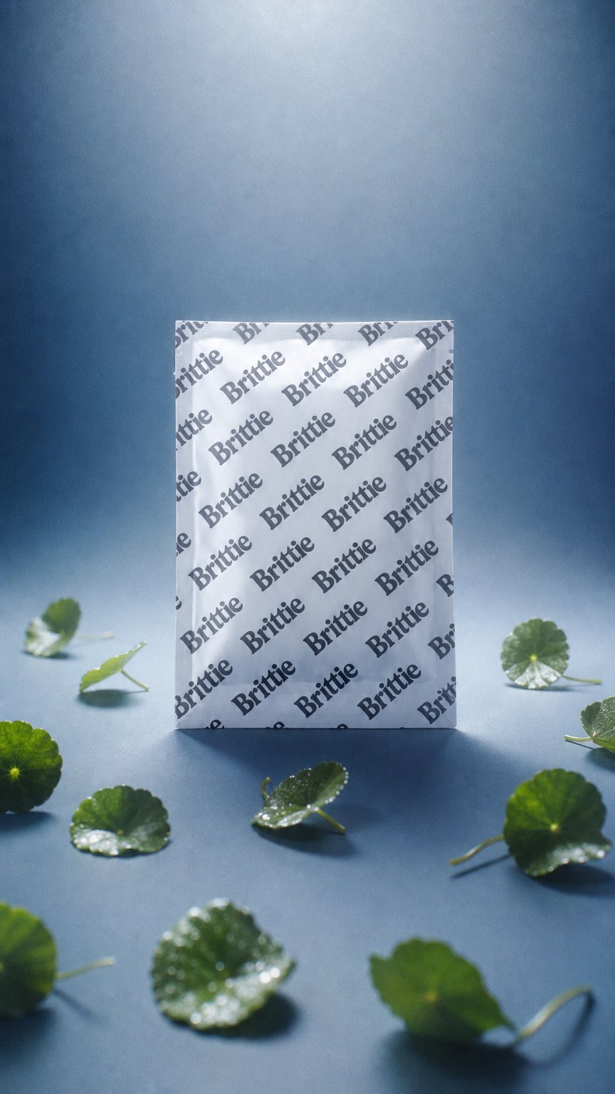 AI product shot of Brittie Barrier Repair Mask