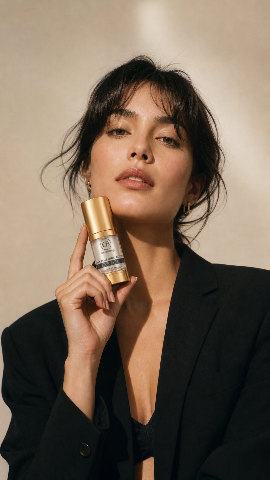 AI product shot of HYA Eye Gel (Preorder) September 2026