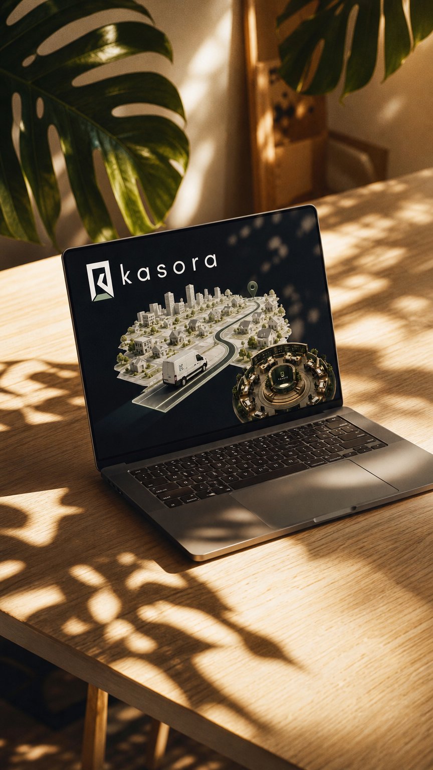 AI product shot of Kasora AI Office Manager