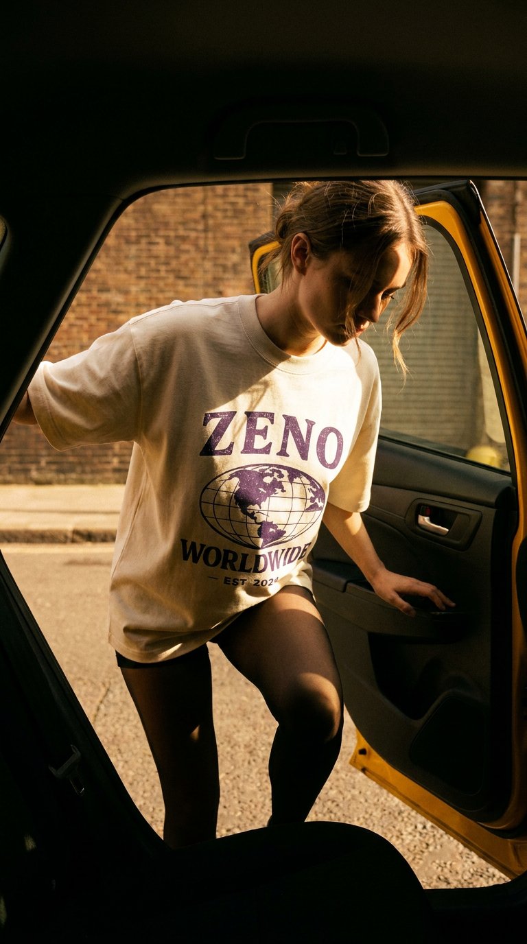 AI product shot of PREORDER - ZENO Worldwide Tee