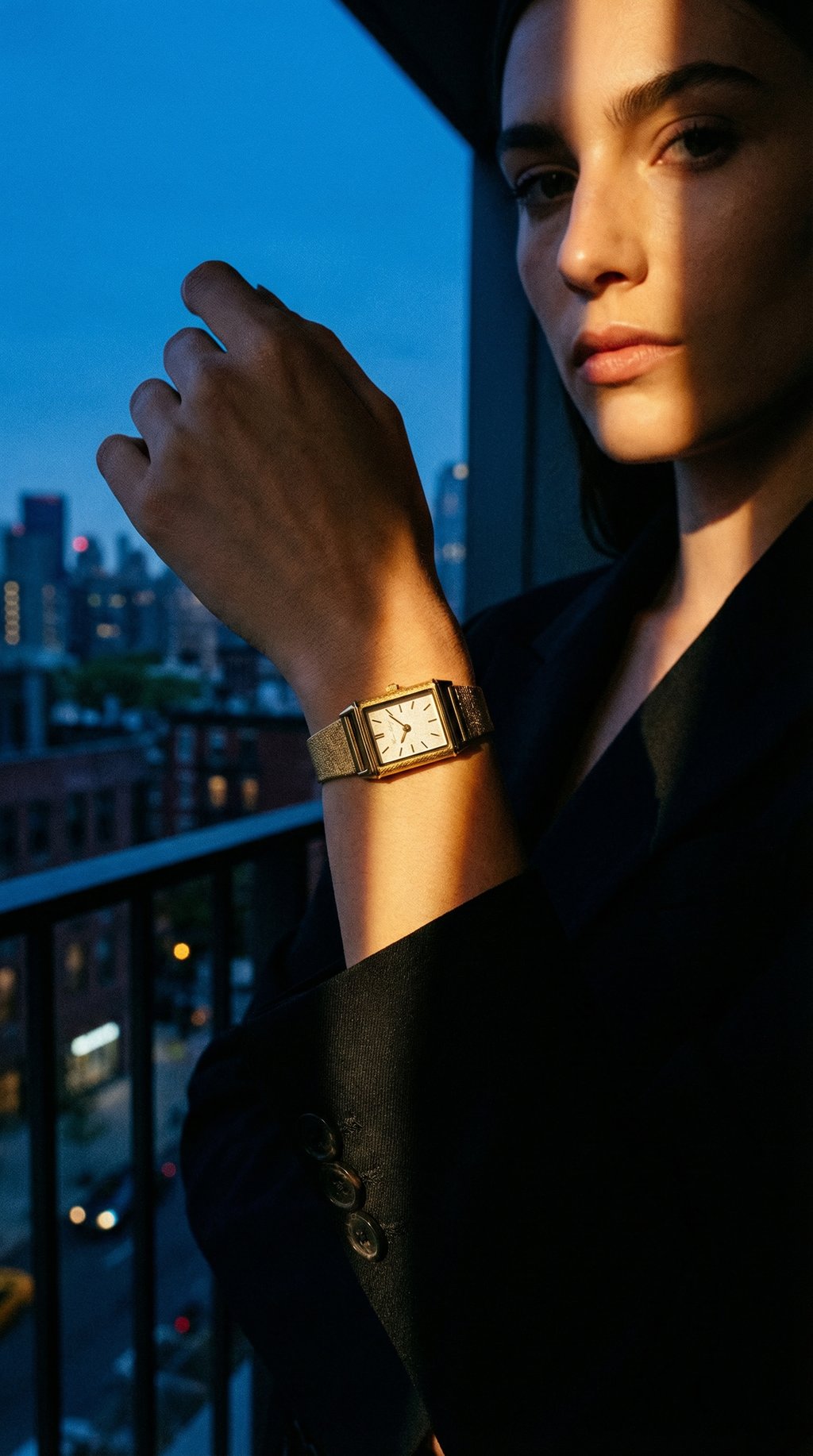 AI product shot of BELLA WATCH