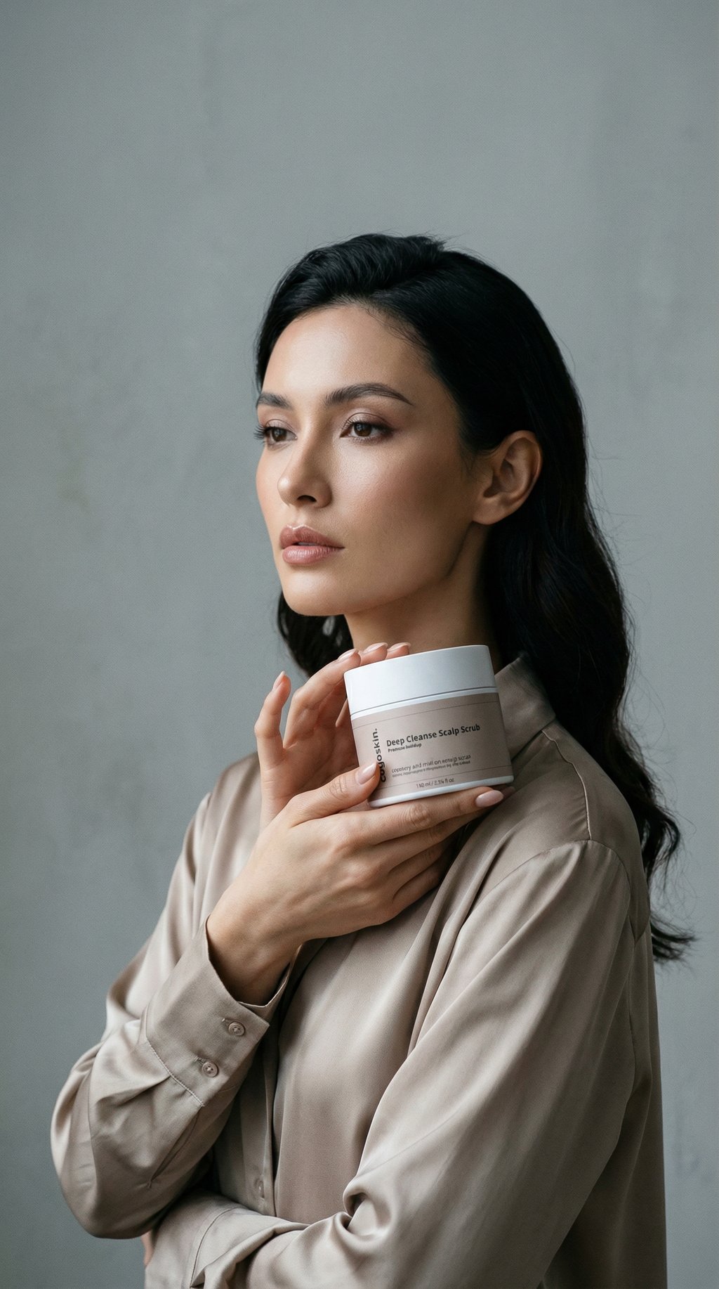 AI product shot of Deep Cleanse Scalp Scrub