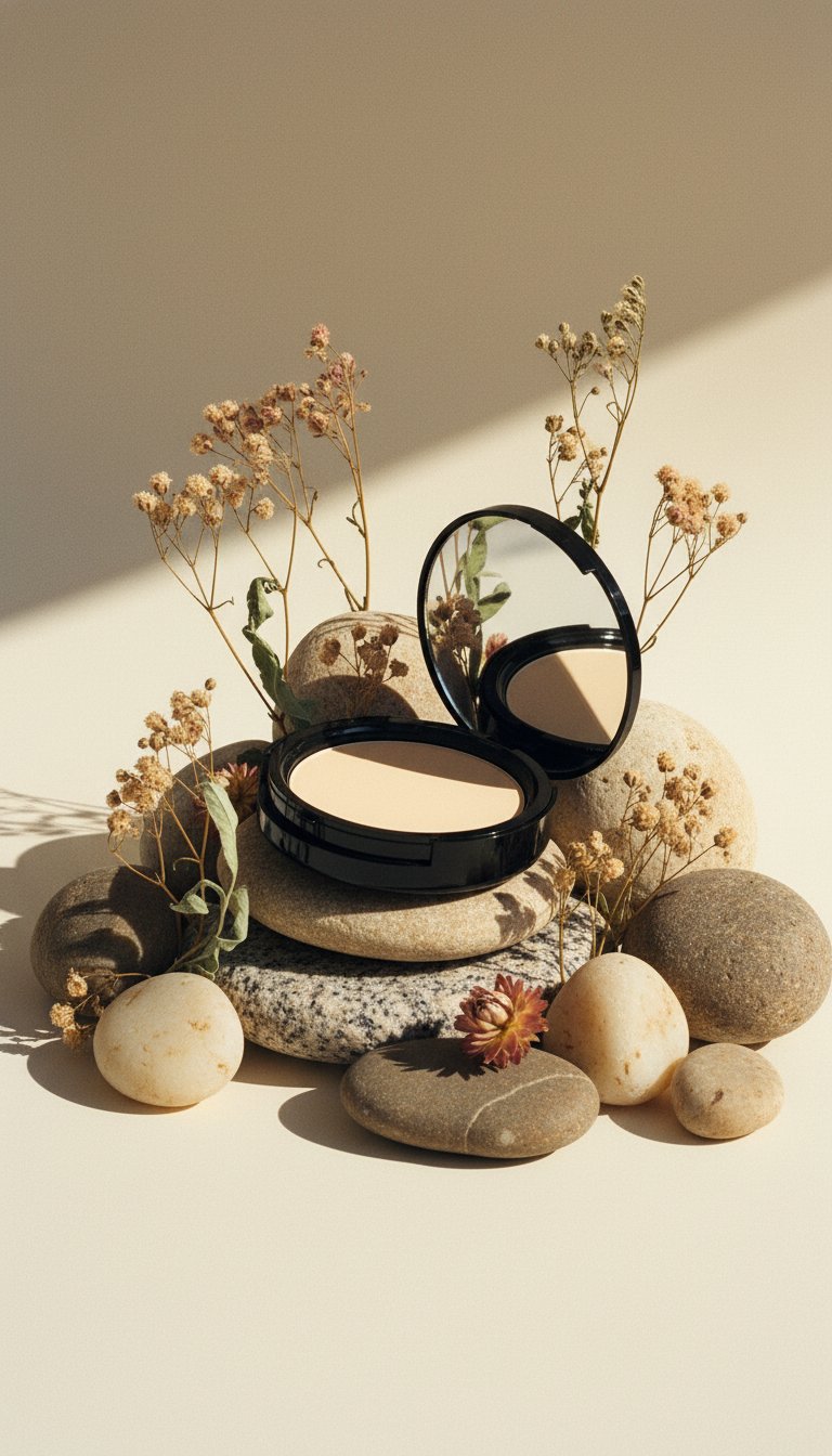 AI product shot of Mineral Stick Foundation