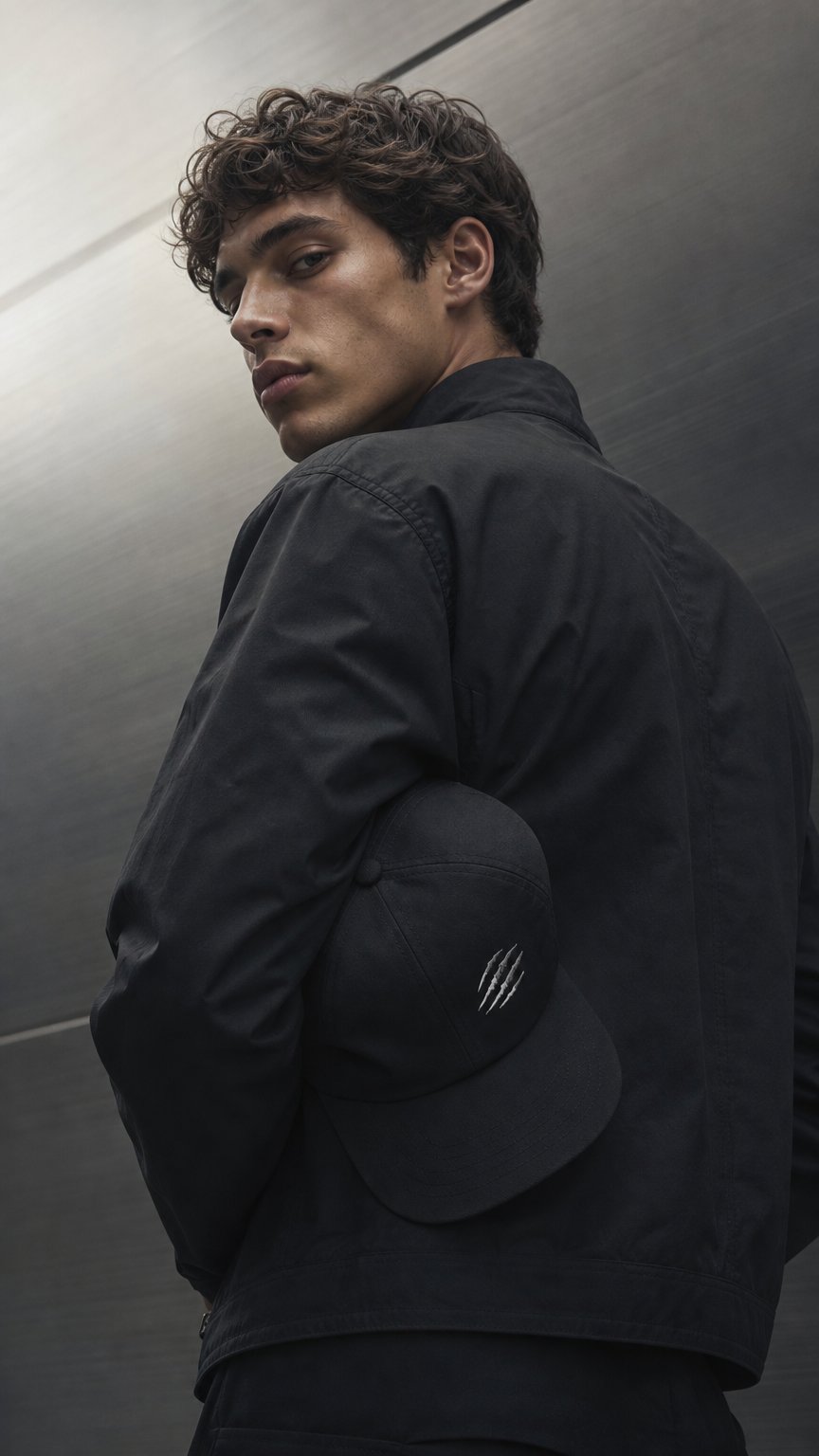 AI product shot of Scar Mark Cap