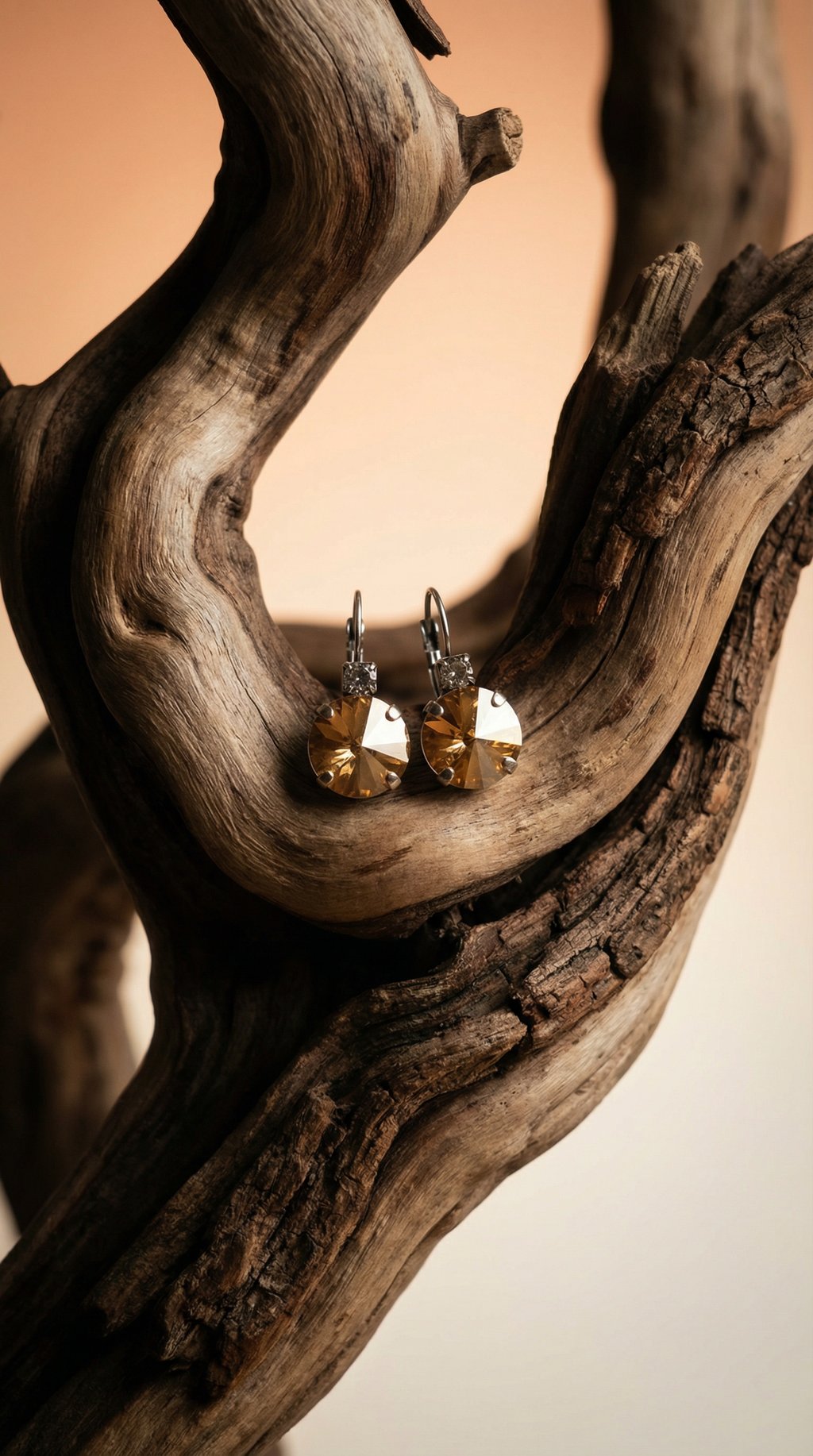 AI product shot of BROOKE EARRING