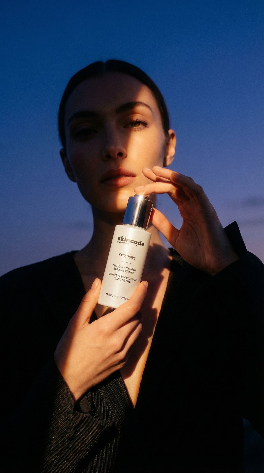 AI product shot of Cellular Hydro-Peel Serum-in-Essence