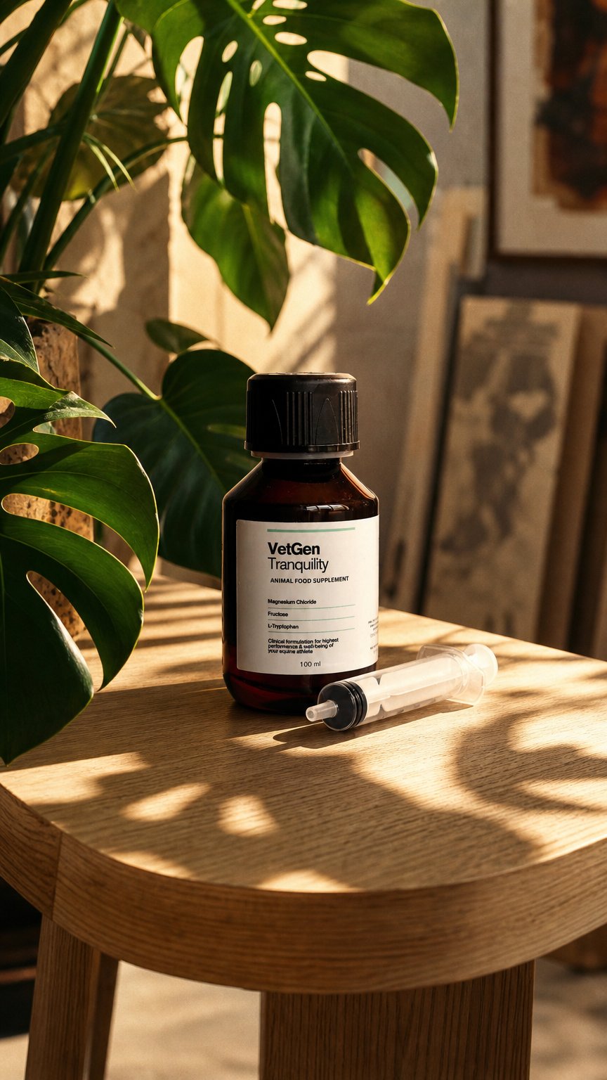 AI product shot of VetGen Tranquility