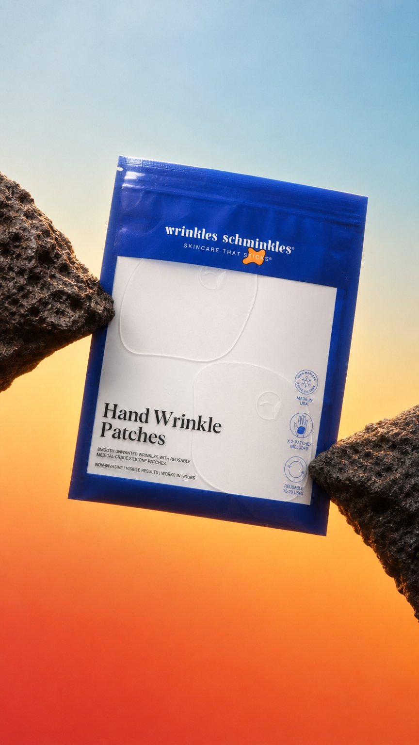 AI product shot of Hand Wrinkle Patches