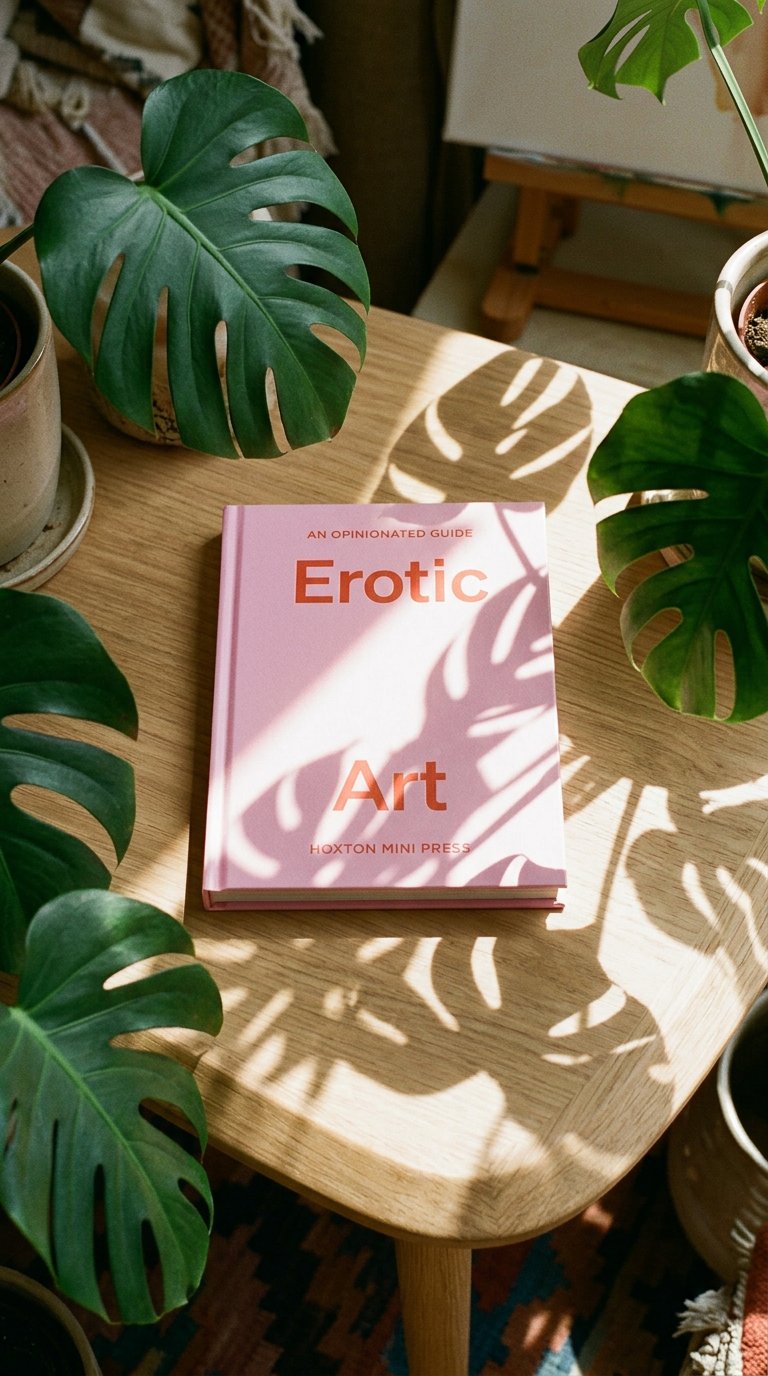 AI product shot of An opinionated guide to Erotic Art
