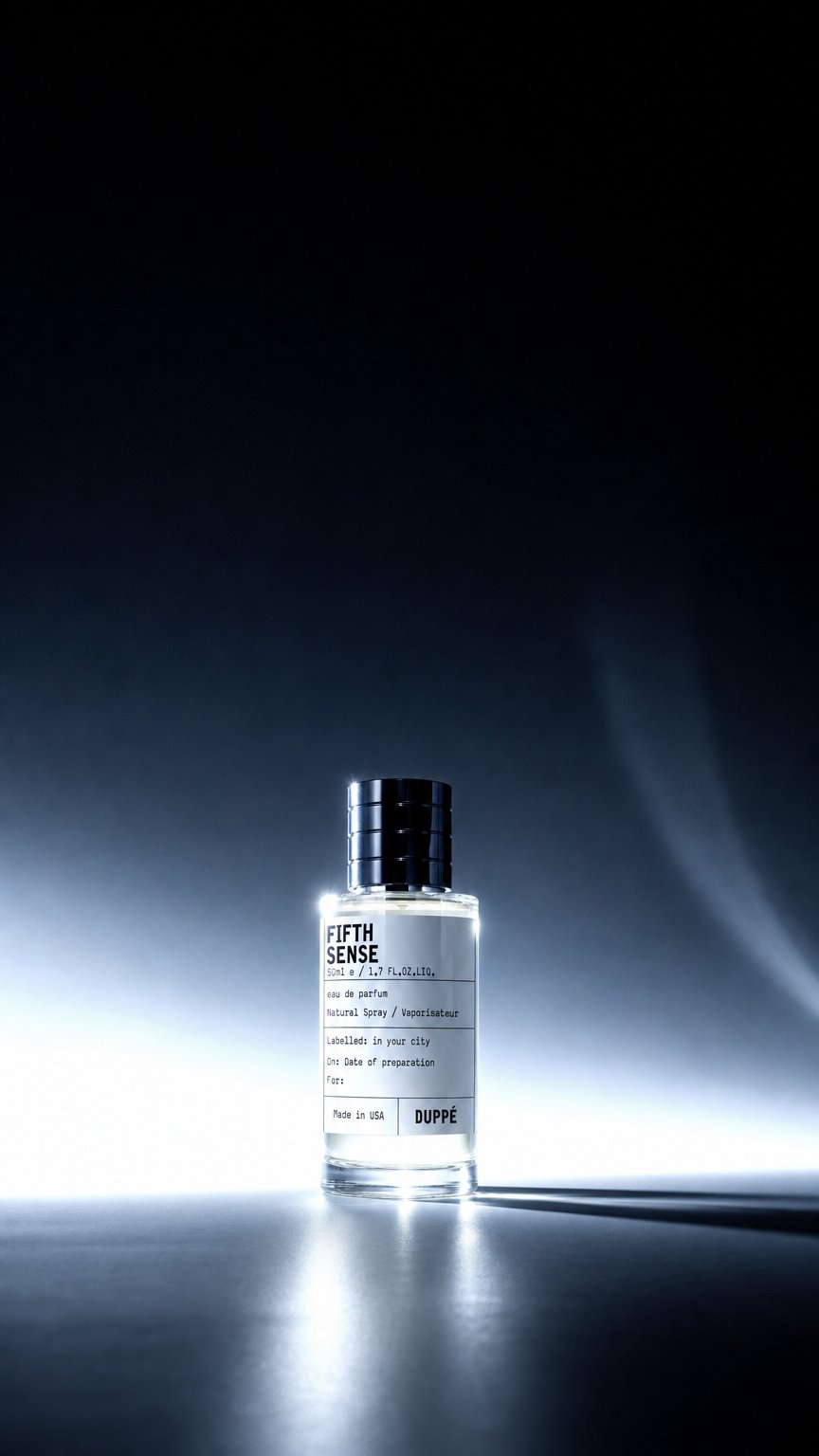 AI product shot of Fifth Sense