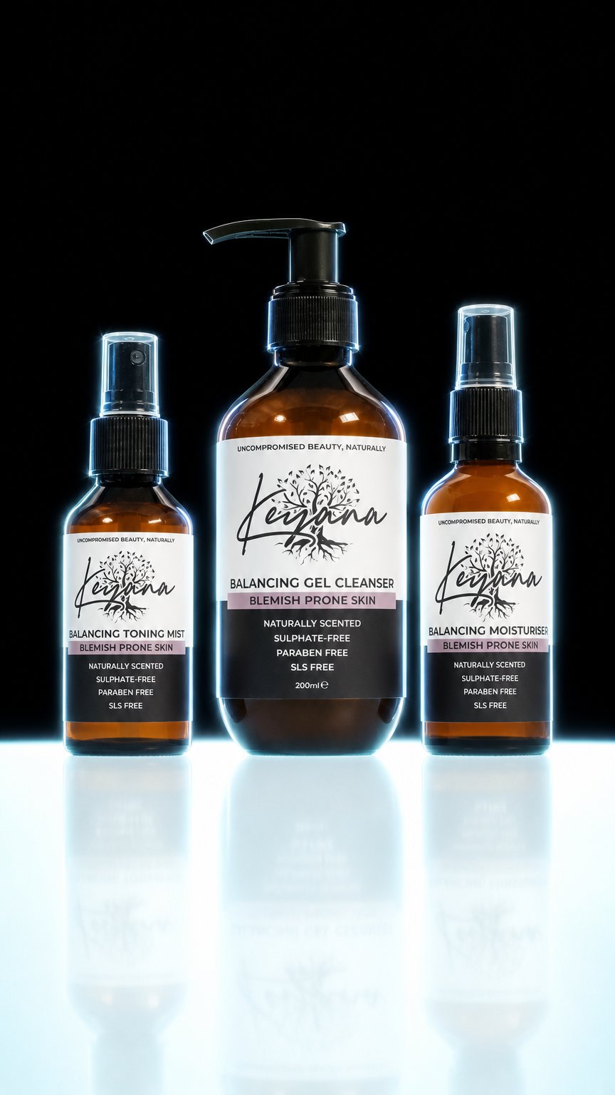 AI product shot of Clear Skin Bundle