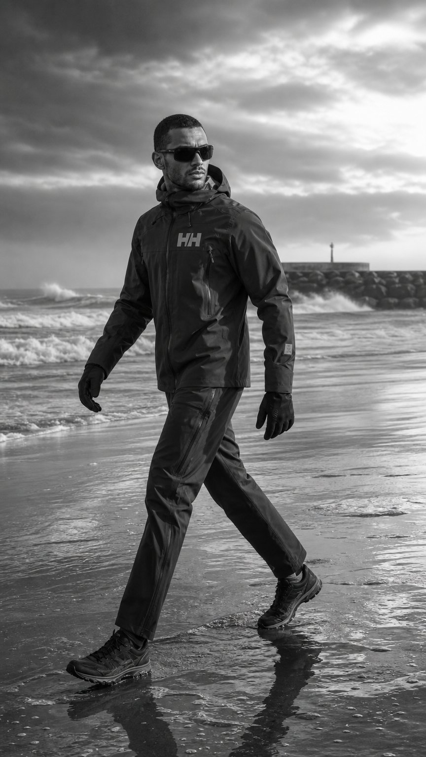 AI product shot of Men's Sogn Shell 2.0 Ski Shell Jacket